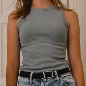 cute green tank!